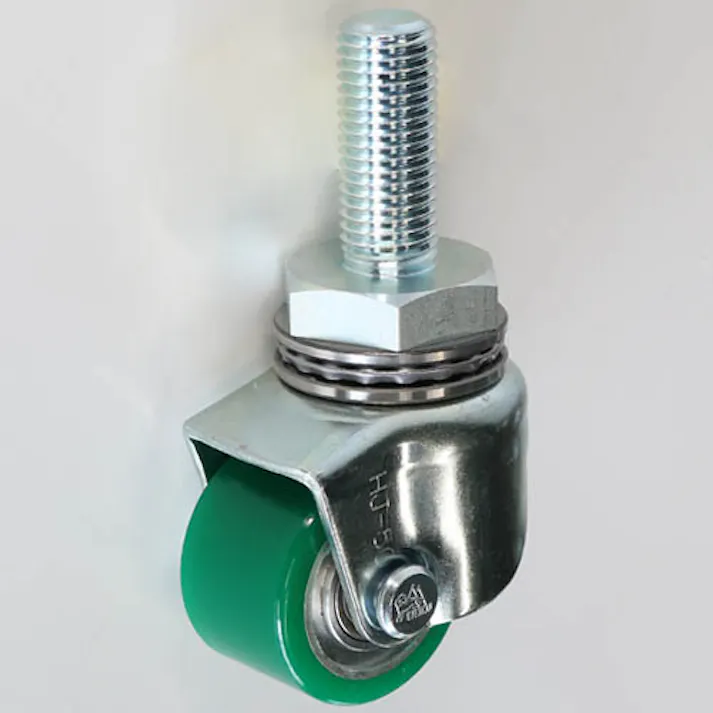SISIKU 自在旋回金具 固定金具 低床重荷重用キャスター HJ-SJ-50U-U K000005997【別送品】(CDC)