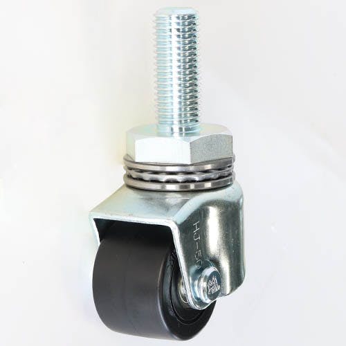 SISIKU 自在旋回金具 固定金具 低床重荷重用キャスター HJ-SJ-50U-YN K000005998(CDC) キャスター SISIKU 自在旋回金具 固定金具 低床重荷重用キャスター HJ-SJ-50U-YN K000005998(CDC) キャスター