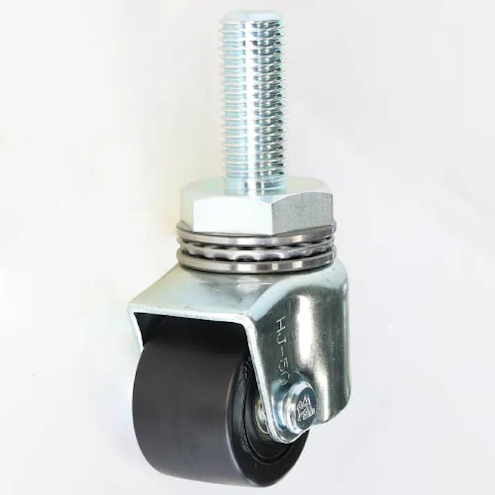 SISIKU 自在旋回金具 固定金具 低床重荷重用キャスター HJ-SJ-65U-YN K000006010【別送品】(CDC)