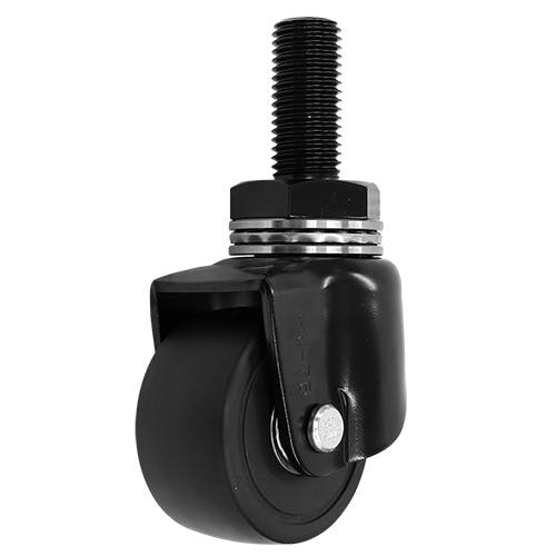SISIKU 自在旋回金具 固定金具 低床重荷重用キャスター HJ-SJ-75B-MCBK K000006013【別送品】(CDC)