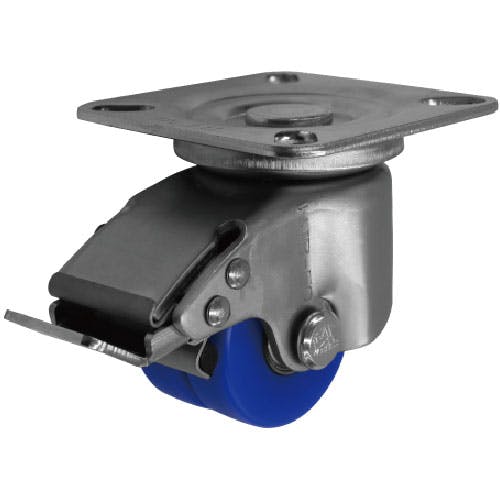 SISIKU 自在旋回金具 固定金具 低床重荷重用双輪キャスター 金具のみ HJTB-75U K000006061(CDC) キャスター SISIKU 自在旋回金具 固定金具 低床重荷重用双輪キャスター 金具のみ HJTB-75U K000006061(CDC) キャスター