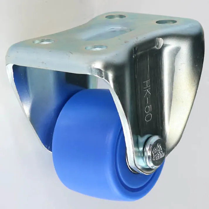 SISIKU 自在旋回金具 固定金具 低床重荷重用キャスター 金具のみ HK-50U K000006154【別送品】(CDC)