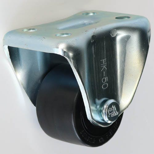 SISIKU 自在旋回金具 固定金具 低床重荷重用キャスター HK-75U-YN K000006184(CDC) キャスター SISIKU 自在旋回金具 固定金具 低床重荷重用キャスター HK-75U-YN K000006184(CDC) キャスター