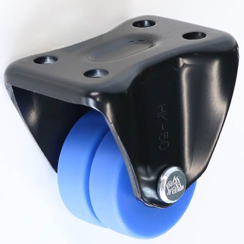 SISIKU 自在旋回金具 固定金具 低床重荷重用双輪キャスター 金具のみ HKT-65B K000006192(CDC) キャスター SISIKU 自在旋回金具 固定金具 低床重荷重用双輪キャスター 金具のみ HKT-65B K000006192(CDC) キャスター