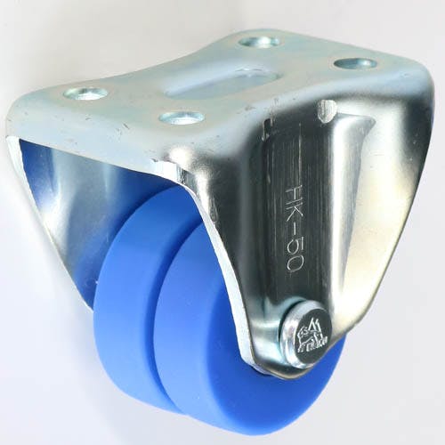 SISIKU 自在旋回金具 固定金具 低床重荷重用双輪キャスター 金具のみ HKT-65U K000006195(CDC) キャスター SISIKU 自在旋回金具 固定金具 低床重荷重用双輪キャスター 金具のみ HKT-65U K000006195(CDC) キャスター