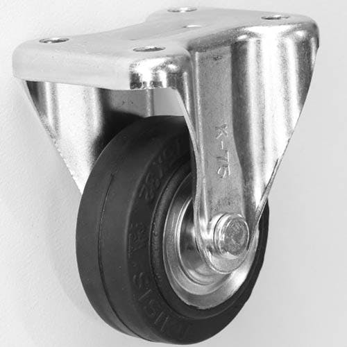 SISIKU 固定金具 スタンダードプレスキャスター(中荷重用) 金具のみ K-150 K000006230【別送品】(CDC)