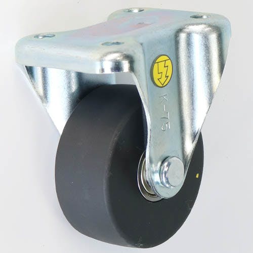 SISIKU 自在旋回金具 固定金具 静電気帯電防止キャスターI(中荷重用金具) MCDK-75 K000006473(CDC) キャスター SISIKU 自在旋回金具 固定金具 静電気帯電防止キャスターI(中荷重用金具) MCDK-75 K000006473(CDC) キャスター