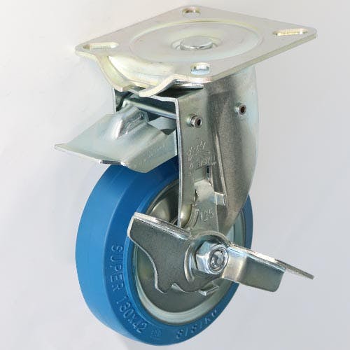 SISIKU 自在旋回金具 自在旋回⇔固定切換キャスター(旋回ストッパー) NJKB-150SST K000006521(CDC) キャスター SISIKU 自在旋回金具 自在旋回⇔固定切換キャスター(旋回ストッパー) NJKB-150SST K000006521(CDC) キャスター