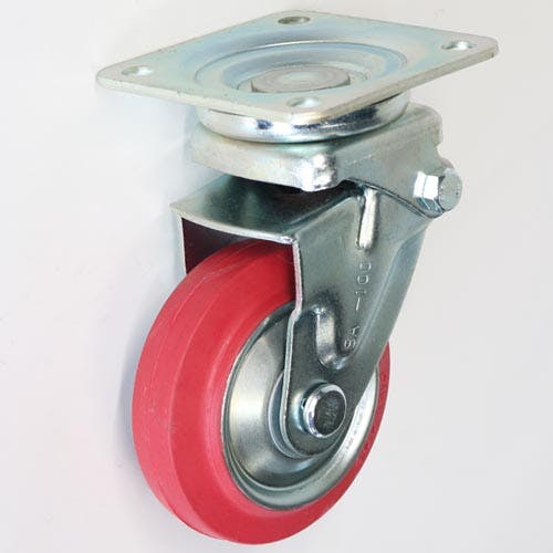SISIKU 自在旋回金具 固定金具 緩衝スプリングキャスターI(センターコイルタイプ) SAJ-100LW K000006572(CDC) キャスター SISIKU 自在旋回金具 固定金具 緩衝スプリングキャスターI(センターコイルタイプ) SAJ-100LW K000006572(CDC) キャスター
