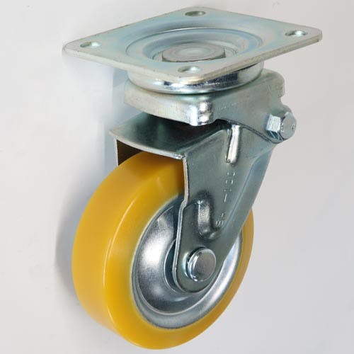 SISIKU 自在旋回金具 固定金具 緩衝スプリングキャスターI(センターコイルタイプ) SAJ-150EUW K000006579(CDC) キャスター SISIKU 自在旋回金具 固定金具 緩衝スプリングキャスターI(センターコイルタイプ) SAJ-150EUW K000006579(CDC) キャスター