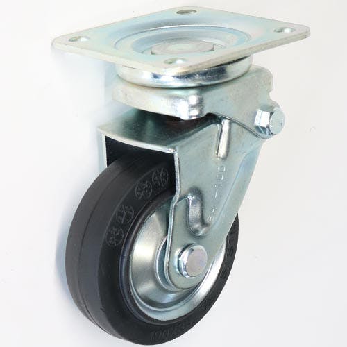 SISIKU 自在旋回金具 固定金具 緩衝スプリングキャスターI(センターコイルタイプ) SAJ-150W K000006584(CDC) キャスター SISIKU 自在旋回金具 固定金具 緩衝スプリングキャスターI(センターコイルタイプ) SAJ-150W K000006584(CDC) キャスター