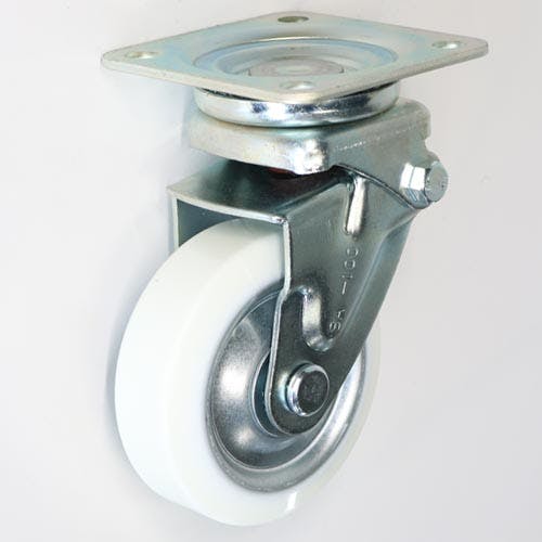 SISIKU 自在旋回金具 固定金具 緩衝スプリングキャスターI(センターコイルタイプ) SAJ-200WUW K000006594(CDC) キャスター SISIKU 自在旋回金具 固定金具 緩衝スプリングキャスターI(センターコイルタイプ) SAJ-200WUW K000006594(CDC) キャスター