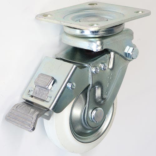 SISIKU 自在旋回金具 固定金具 緩衝スプリングキャスターI(センターコイルタイプ) SAJB-100WW K000006603(CDC) キャスター SISIKU 自在旋回金具 固定金具 緩衝スプリングキャスターI(センターコイルタイプ) SAJB-100WW K000006603(CDC) キャスター