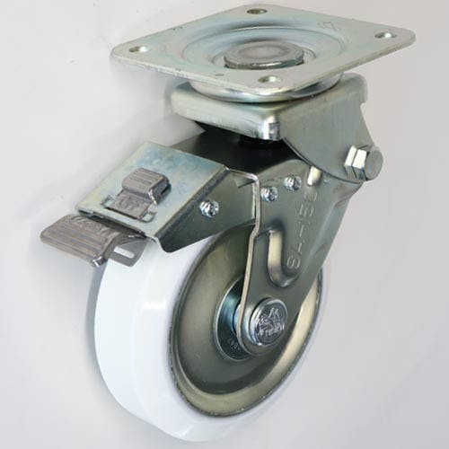 SISIKU 自在旋回金具 固定金具 緩衝スプリングキャスターI(センターコイルタイプ) SAJB-150WUW K000006611(CDC) キャスター SISIKU 自在旋回金具 固定金具 緩衝スプリングキャスターI(センターコイルタイプ) SAJB-150WUW K000006611(CDC) キャスター