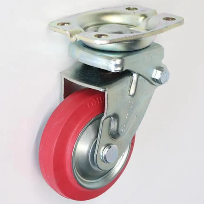SISIKU 自在旋回金具 固定金具 緩衝スプリングキャスターI(センターコイルタイプ) SAK-100LW K000006664【別送品】(CDC)