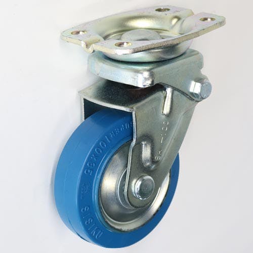 SISIKU 自在旋回金具 固定金具 緩衝スプリングキャスターI(センターコイルタイプ) SAK-100SST K000006665(CDC) キャスター SISIKU 自在旋回金具 固定金具 緩衝スプリングキャスターI(センターコイルタイプ) SAK-100SST K000006665(CDC) キャスター