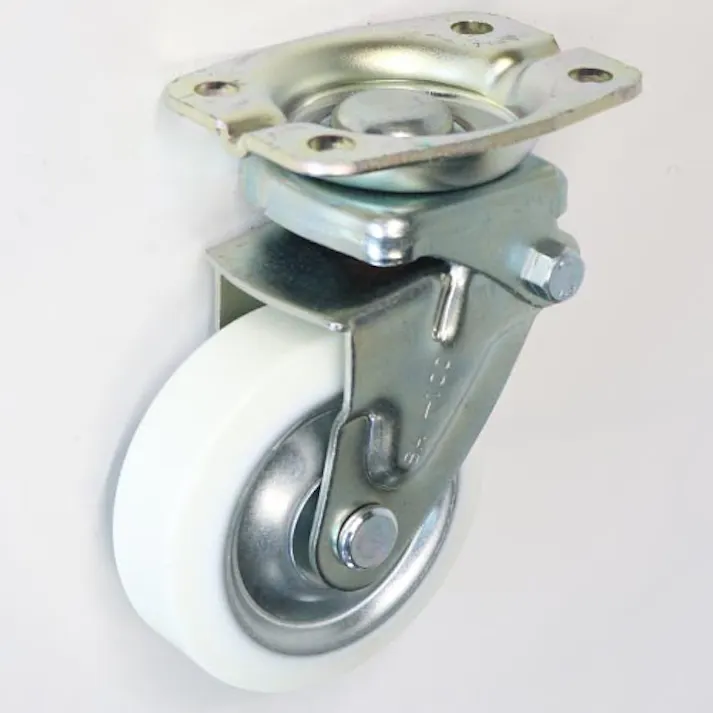 SISIKU 自在旋回金具 固定金具 緩衝スプリングキャスターI(センターコイルタイプ) SAK-100WUW K000006668【別送品】(CDC)