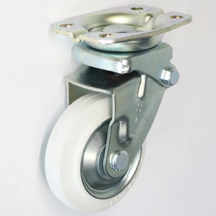 SISIKU 自在旋回金具 固定金具 緩衝スプリングキャスターI(センターコイルタイプ) SAK-100WW K000006669【別送品】(CDC)
