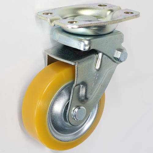 SISIKU 自在旋回金具 固定金具 緩衝スプリングキャスターI(センターコイルタイプ) SAK-200EUW K000006680(CDC) キャスター SISIKU 自在旋回金具 固定金具 緩衝スプリングキャスターI(センターコイルタイプ) SAK-200EUW K000006680(CDC) キャスター
