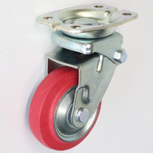SISIKU 自在旋回金具 固定金具 緩衝スプリングキャスターI(センターコイルタイプ) SAK-200LW K000006681(CDC) キャスター SISIKU 自在旋回金具 固定金具 緩衝スプリングキャスターI(センターコイルタイプ) SAK-200LW K000006681(CDC) キャスター
