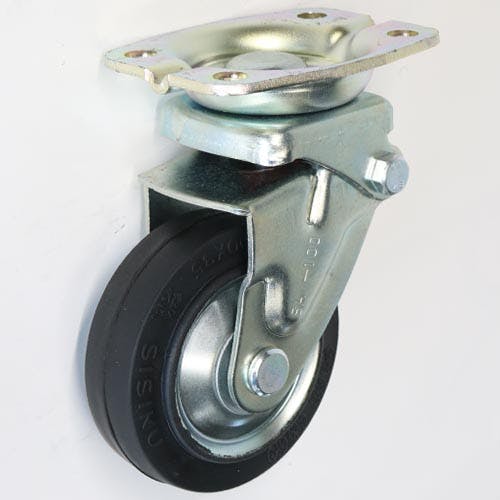 SISIKU 自在旋回金具 固定金具 緩衝スプリングキャスターI(センターコイルタイプ) SAK-200W K000006685(CDC) キャスター SISIKU 自在旋回金具 固定金具 緩衝スプリングキャスターI(センターコイルタイプ) SAK-200W K000006685(CDC) キャスター