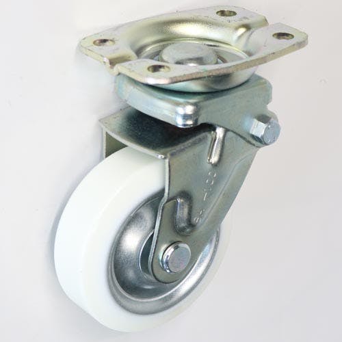SISIKU 自在旋回金具 固定金具 緩衝スプリングキャスターI(センターコイルタイプ) SAK-200WUW K000006686(CDC) キャスター SISIKU 自在旋回金具 固定金具 緩衝スプリングキャスターI(センターコイルタイプ) SAK-200WUW K000006686(CDC) キャスター
