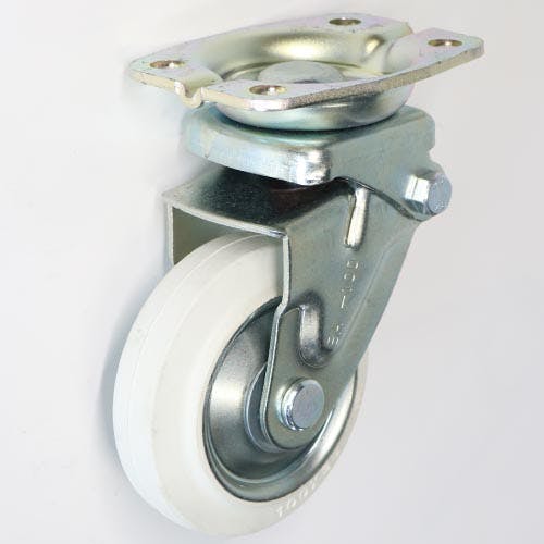 SISIKU 自在旋回金具 固定金具 緩衝スプリングキャスターI(センターコイルタイプ) SAK-200WW K000006687(CDC) キャスター SISIKU 自在旋回金具 固定金具 緩衝スプリングキャスターI(センターコイルタイプ) SAK-200WW K000006687(CDC) キャスター