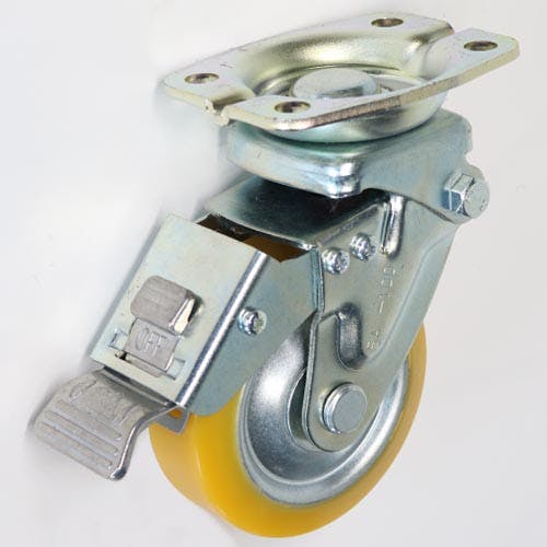 SISIKU 自在旋回金具 固定金具 緩衝スプリングキャスターI(センターコイルタイプ) SAKB-150EUW K000006697(CDC) キャスター SISIKU 自在旋回金具 固定金具 緩衝スプリングキャスターI(センターコイルタイプ) SAKB-150EUW K000006697(CDC) キャスター