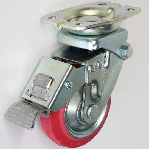SISIKU 自在旋回金具 固定金具 緩衝スプリングキャスターI(センターコイルタイプ) SAKB-150LW K000006698(CDC) キャスター SISIKU 自在旋回金具 固定金具 緩衝スプリングキャスターI(センターコイルタイプ) SAKB-150LW K000006698(CDC) キャスター