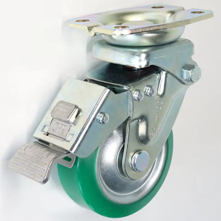 SISIKU 自在旋回金具 固定金具 緩衝スプリングキャスターI(センターコイルタイプ) SAKB-150UW K000006701【別送品】(CDC)