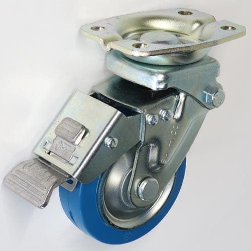 SISIKU 自在旋回金具 固定金具 緩衝スプリングキャスターI(センターコイルタイプ) SAKB-200SST K000006709(CDC) キャスター SISIKU 自在旋回金具 固定金具 緩衝スプリングキャスターI(センターコイルタイプ) SAKB-200SST K000006709(CDC) キャスター