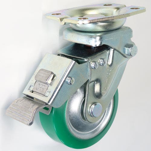 SISIKU 自在旋回金具 固定金具 緩衝スプリングキャスターI(センターコイルタイプ) SAKB-200UW K000006710(CDC) キャスター SISIKU 自在旋回金具 固定金具 緩衝スプリングキャスターI(センターコイルタイプ) SAKB-200UW K000006710(CDC) キャスター