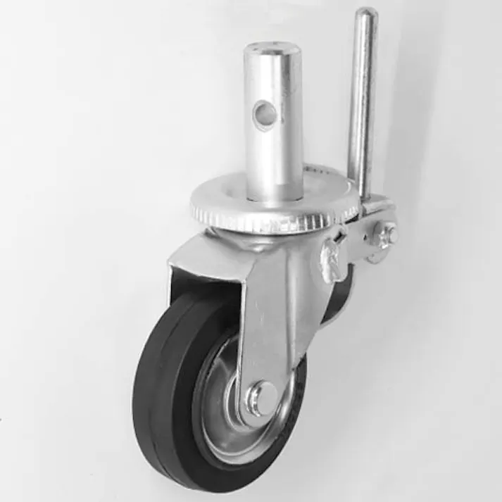 SISIKU 自在旋回金具 足場用自在キャスター〈SJ-ジャッキ式/ SC-ステム式〉 金具のみ SC-150 K000006740【別送品】(CDC)