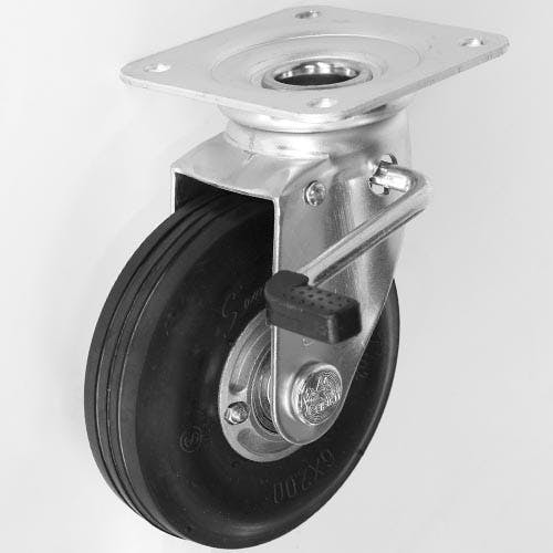 SISIKU 自由旋回金具 固定金具 空気入/エアレス車輪付キャスター SPMJB-150 K000006771(CDC) キャスター SISIKU 自由旋回金具 固定金具 空気入/エアレス車輪付キャスター SPMJB-150 K000006771(CDC) キャスター
