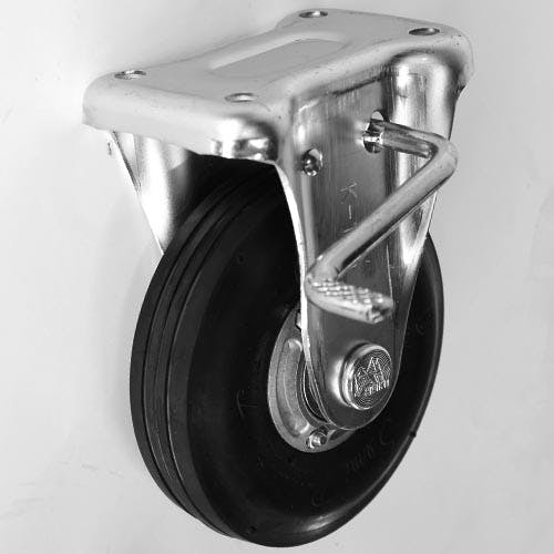 SISIKU 自由旋回金具 固定金具 空気入/エアレス車輪付キャスター SPMKB-150 K000006777(CDC) キャスター SISIKU 自由旋回金具 固定金具 空気入/エアレス車輪付キャスター SPMKB-150 K000006777(CDC) キャスター
