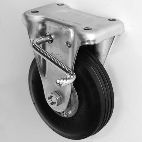 SISIKU 自由旋回金具 固定金具 空気入/エアレス車輪付キャスター SPMKBL-150 K000006779(CDC) キャスター SISIKU 自由旋回金具 固定金具 空気入/エアレス車輪付キャスター SPMKBL-150 K000006779(CDC) キャスター