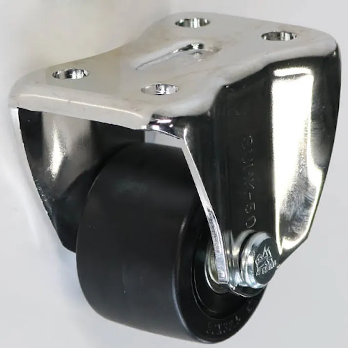SISIKU 自在旋回金具 固定金具 ステンレス低床重荷重用キャスター SUHK-65-YN K000006863【別送品】(CDC)