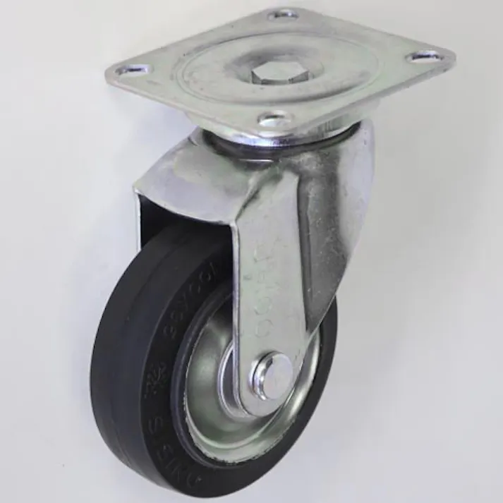 SISIKU 自在旋回金具 サイレントスムースキャスターI(中荷重用) WJS-130 K000007033【別送品】(CDC)