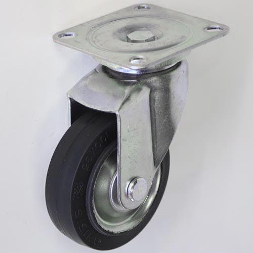 SISIKU 自在旋回金具 サイレントスムースキャスターI(中荷重用) WJS-150 K000007034【別送品】(CDC)