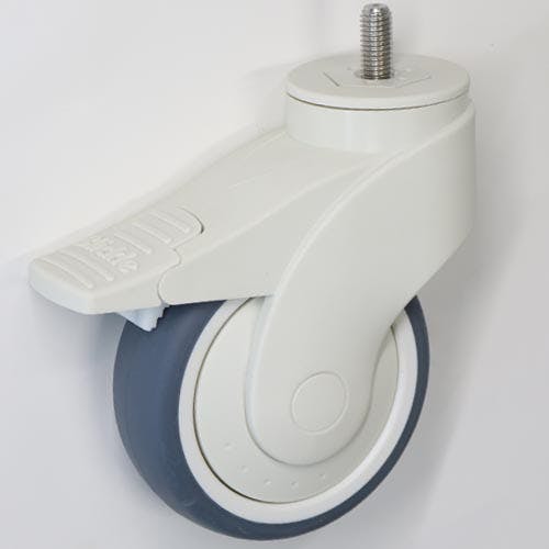 SISIKU 自在旋回金具 プラスチックデザインキャスターWAVE(ステンレス製金具) WVX-TPA-101K-FI-GS10 K000007119(CDC) キャスター SISIKU 自在旋回金具 プラスチックデザインキャスターWAVE(ステンレス製金具) WVX-TPA-101K-FI-GS10 K000007119(CDC) キャスター