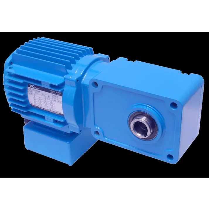 富士変速機 直交軸 食品機械向けギヤードモーター フェースマウント取付形 防水 VCシリーズ VC04-160MHS4 K000009012【別送品】(CDC)