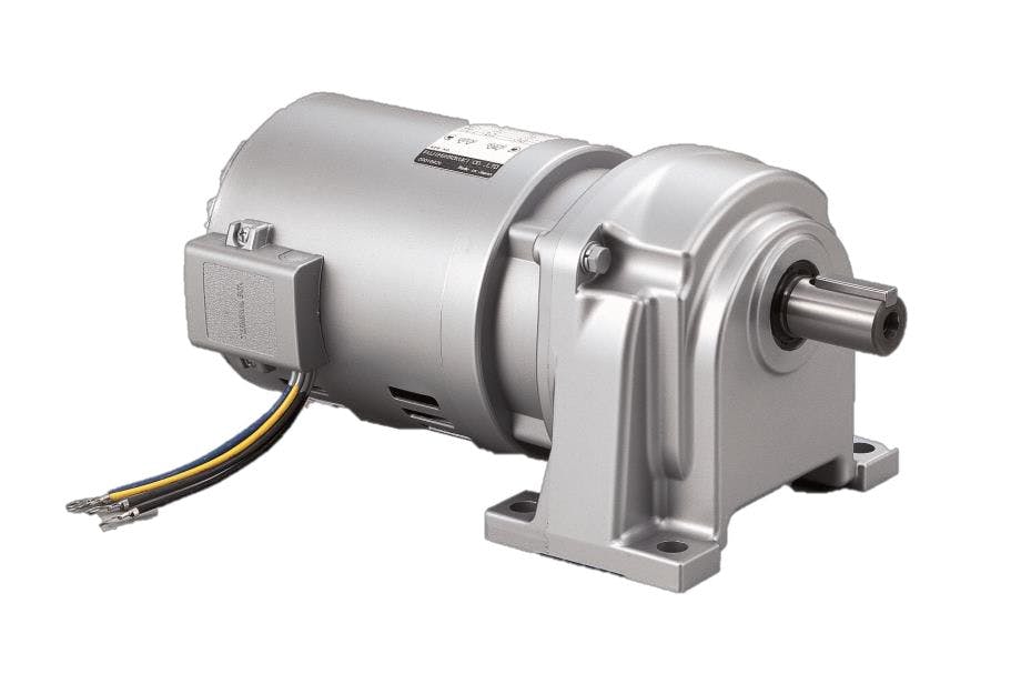 富士変速機 平行軸 標準型 単相ギヤードモータ 脚取付形 VXシリーズ VX01-060S K000009877【別送品】