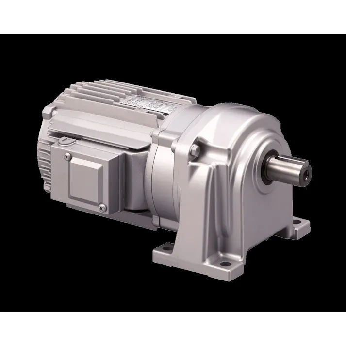 富士変速機 平行軸 標準型 三相ギヤードモータ ブレーキ付 脚取付形 VXシリーズ VX37-080EB K000012007【別送品】