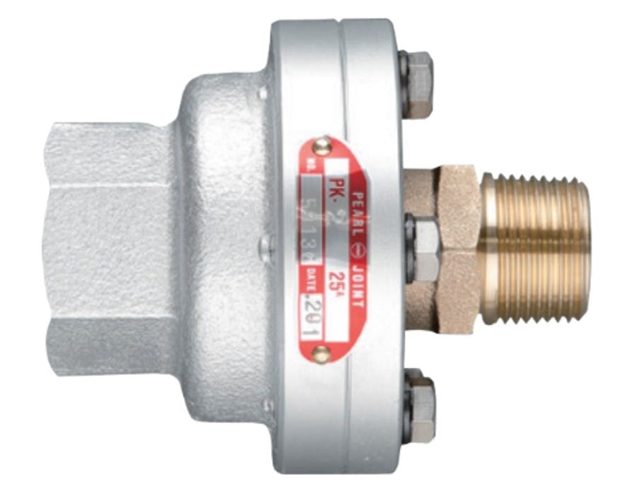 PEARL JOINT パールスイベルジョイント PKシリーズ PK-2-25A K000013474 鋼管・支持金具 PEARL JOINT パールスイベルジョイント PKシリーズ PK-2-25A K000013474 鋼管・支持金具