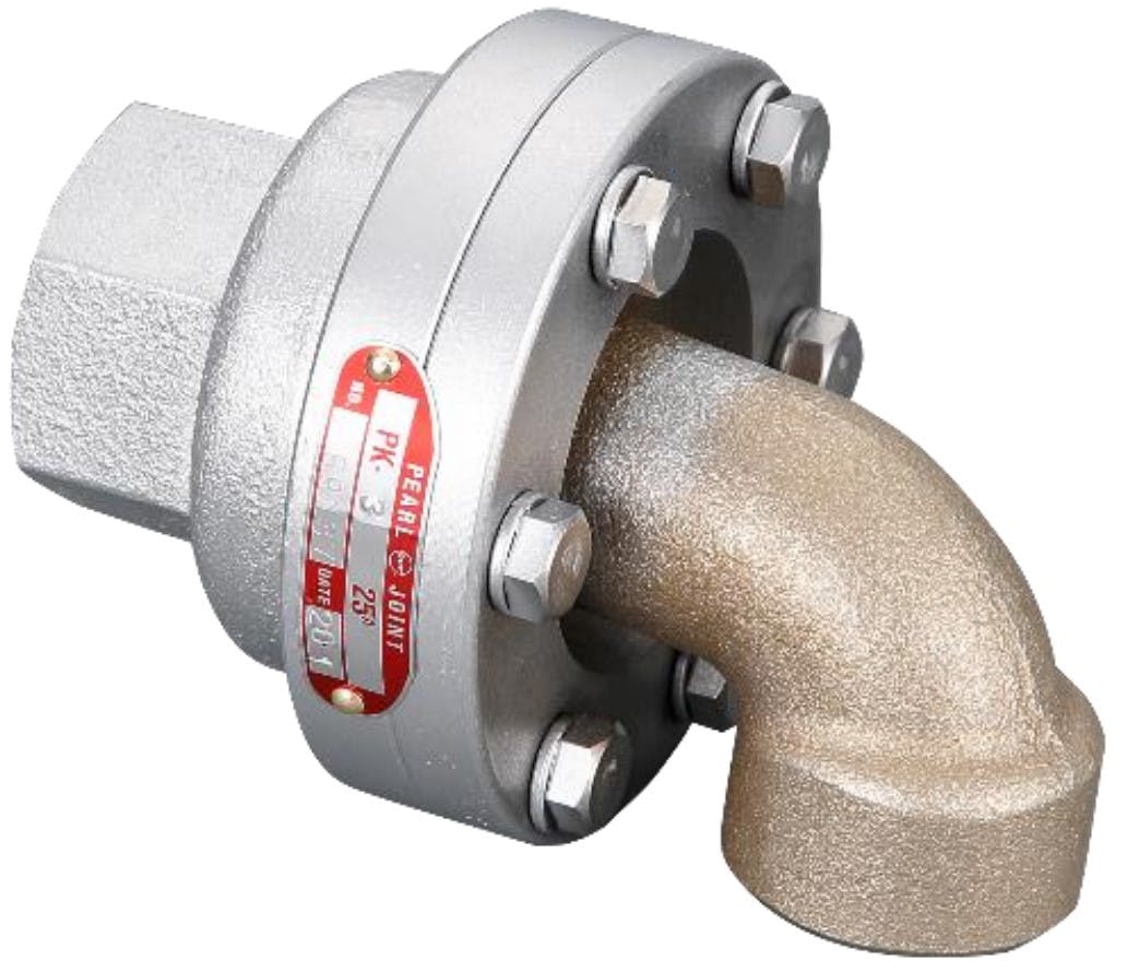 PEARL JOINT パールスイベルジョイント PKシリーズ PK-3-15A K000013478 鋼管・支持金具 PEARL JOINT パールスイベルジョイント PKシリーズ PK-3-15A K000013478 鋼管・支持金具