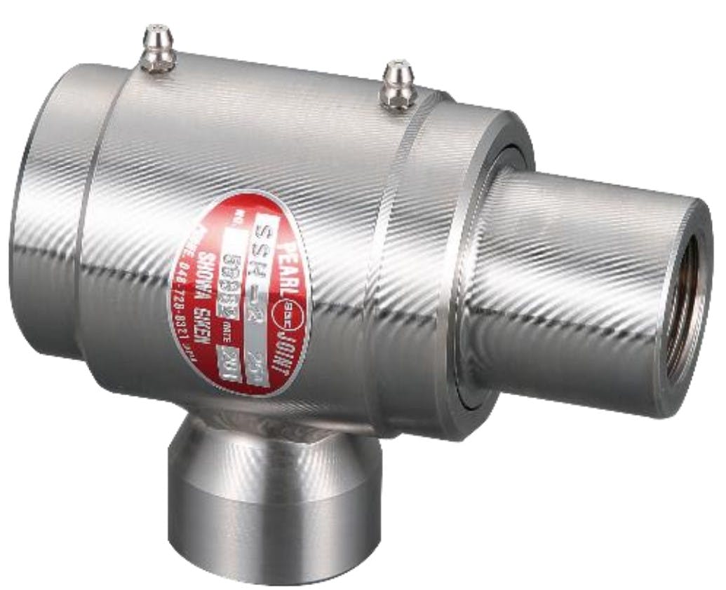 PEARL JOINT パールスイベルジョイント SSHシリーズ SSH-2-10A K000014275 鋼管・支持金具 PEARL JOINT パールスイベルジョイント SSHシリーズ SSH-2-10A K000014275 鋼管・支持金具