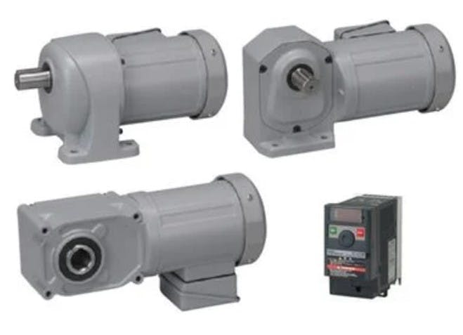 ニッセイ ギアモータ 中空軸 FS25N100-MM01TNNNB2 0.1kW 三相200V 標準ブレーキ付 ニッセイ ギアモータ FS25N12ーMM01TNNNB2 601640298 1台（直送品