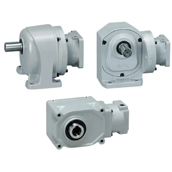 ニッセイ GTR-AR サーボモータ用高精度減速機(AG3/AH2/AF3) 直交軸 AH2タイプ AH2LZ22R-15L100F3 K000032904【別送品】