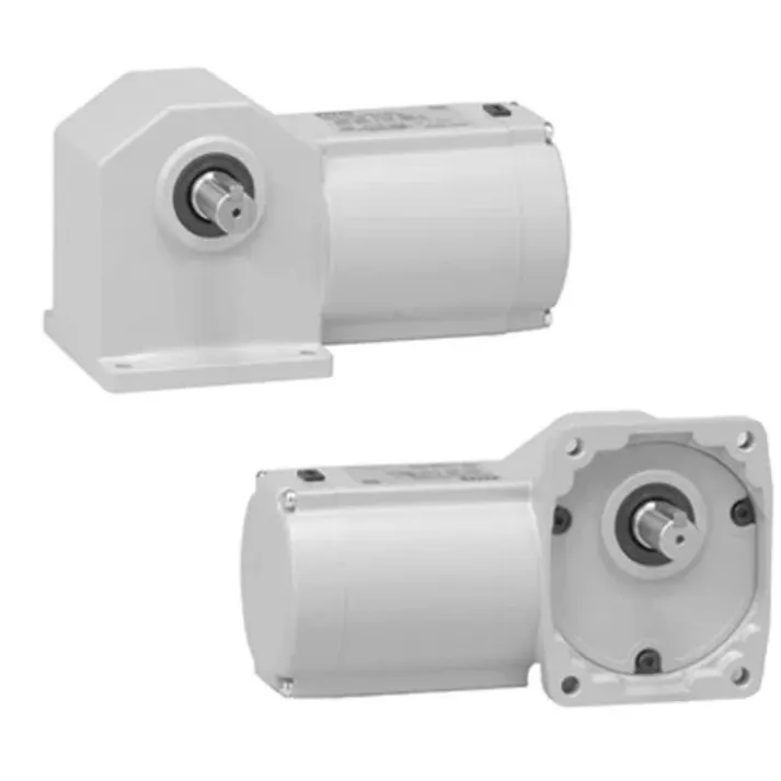 ニッセイ GTR MINI SERIES インダクションギアモータ (15W~90W) 直交軸 Hタイプ HLMN-15L-60-T60 K000048996【別送品】(CDC)