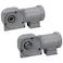 ニッセイ GTR MID SERIES インダクションギアモータ (0.1kW~2.2kW) 中空軸・中実軸 Fタイプ FF28L200-MM02TENTJ4 K000091591(CDC)【別送品】